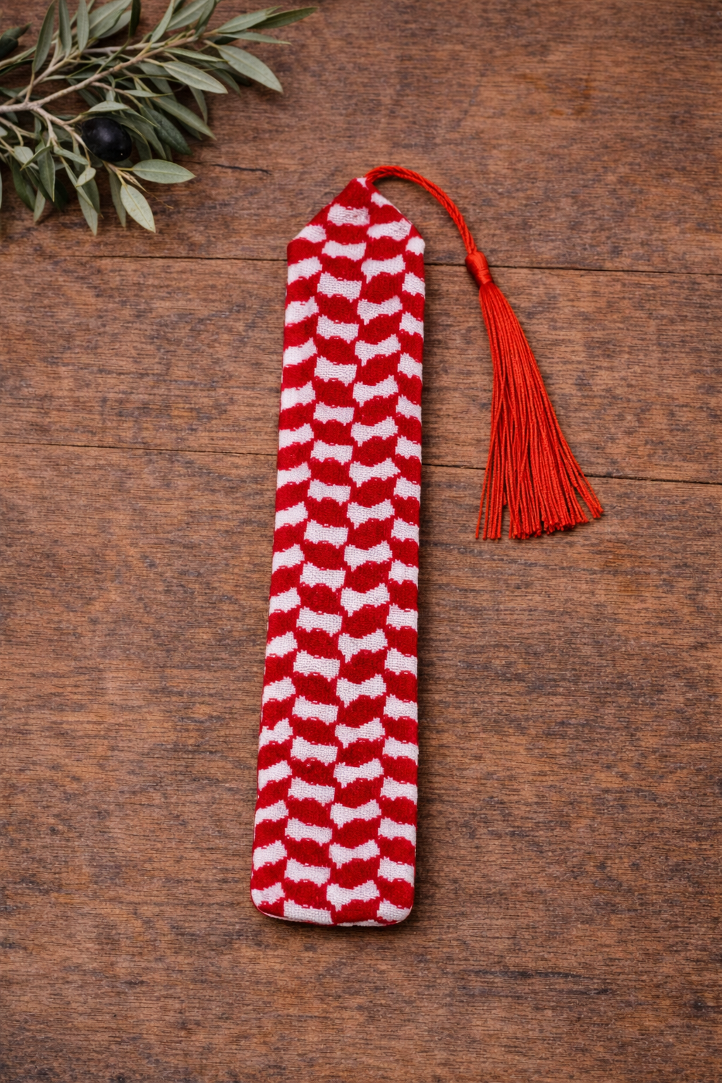 Marque-pages Keffiyeh blanc