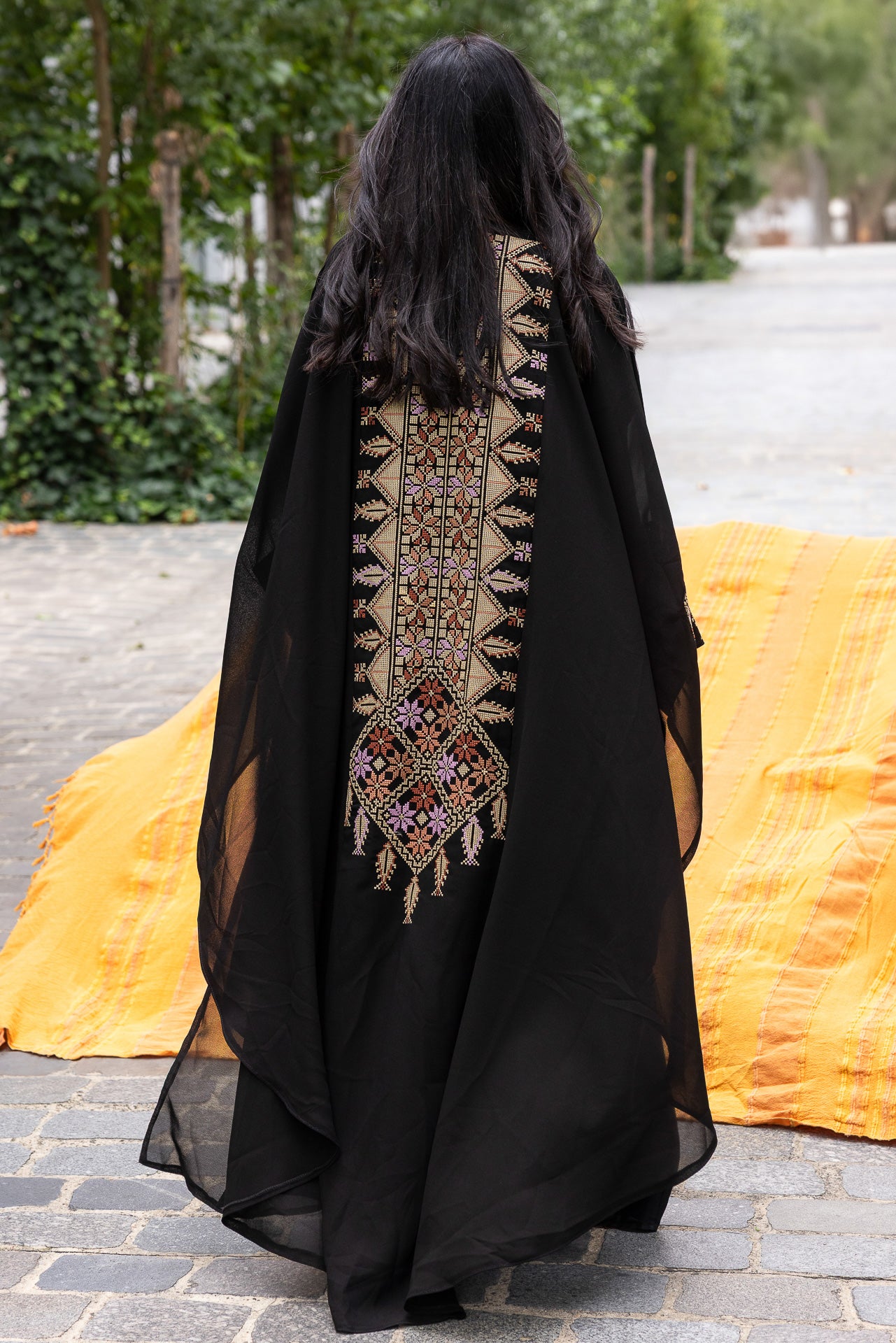 Kimono Tatreez