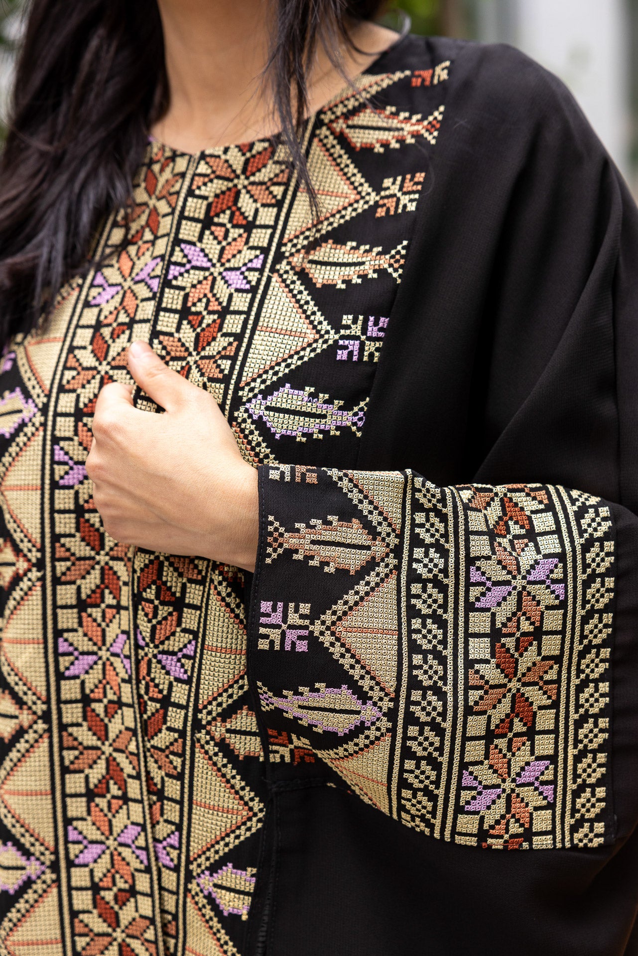 Kimono Tatreez