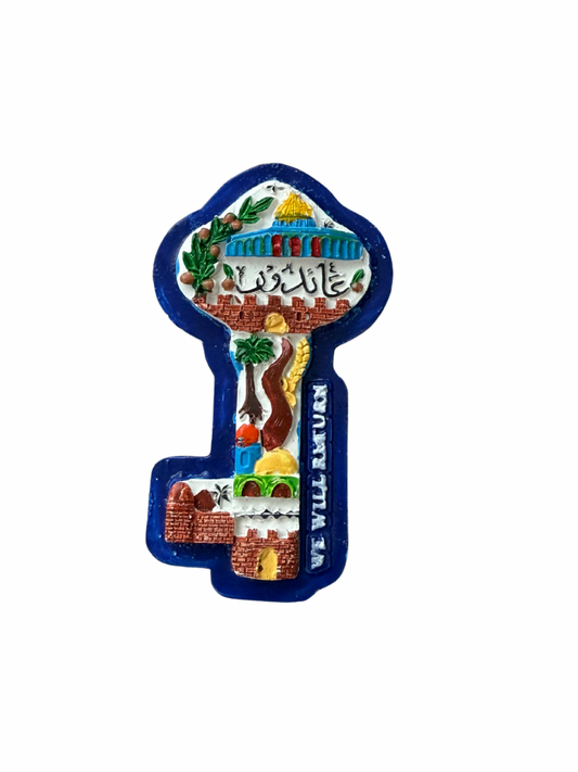 Magnet Clé de la Palestine
