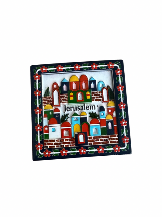 Magnet Jérusalem - Ville en couleurs