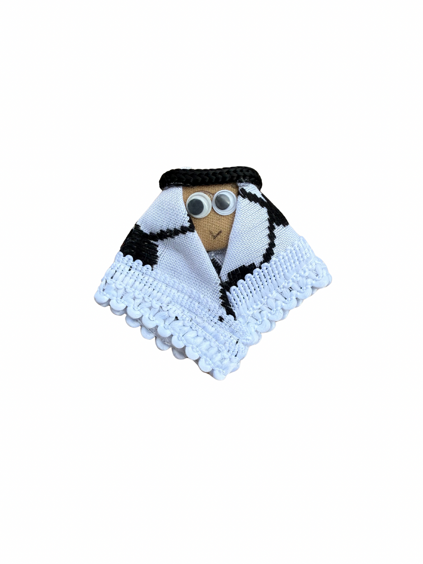 Magnet smiley en keffieh