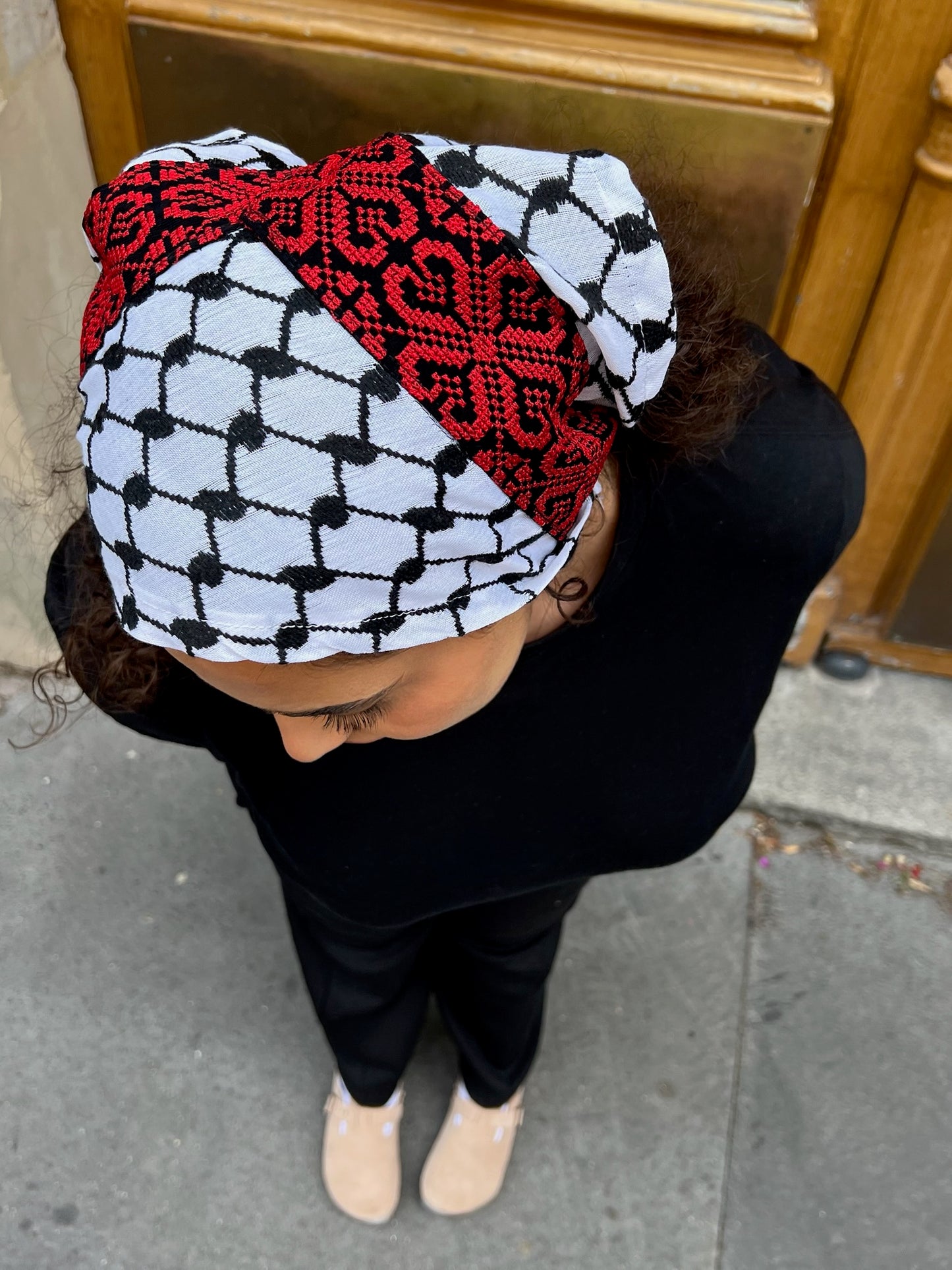 Bandana Keffieh Tatreez