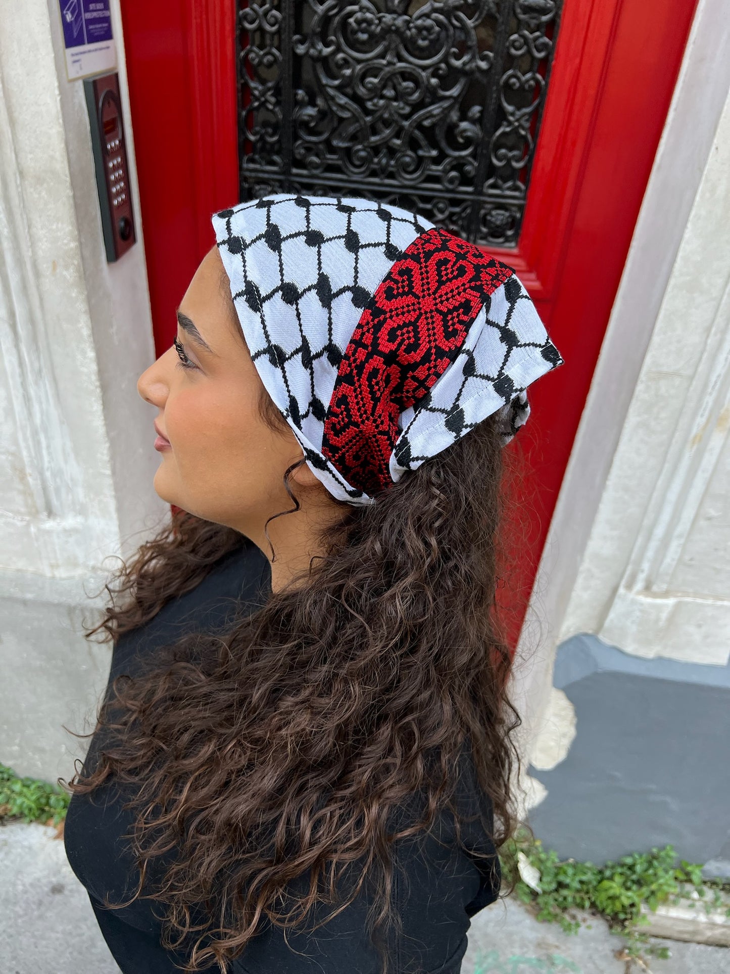 Bandana Keffieh Tatreez