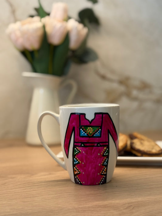 Mug Thob rose