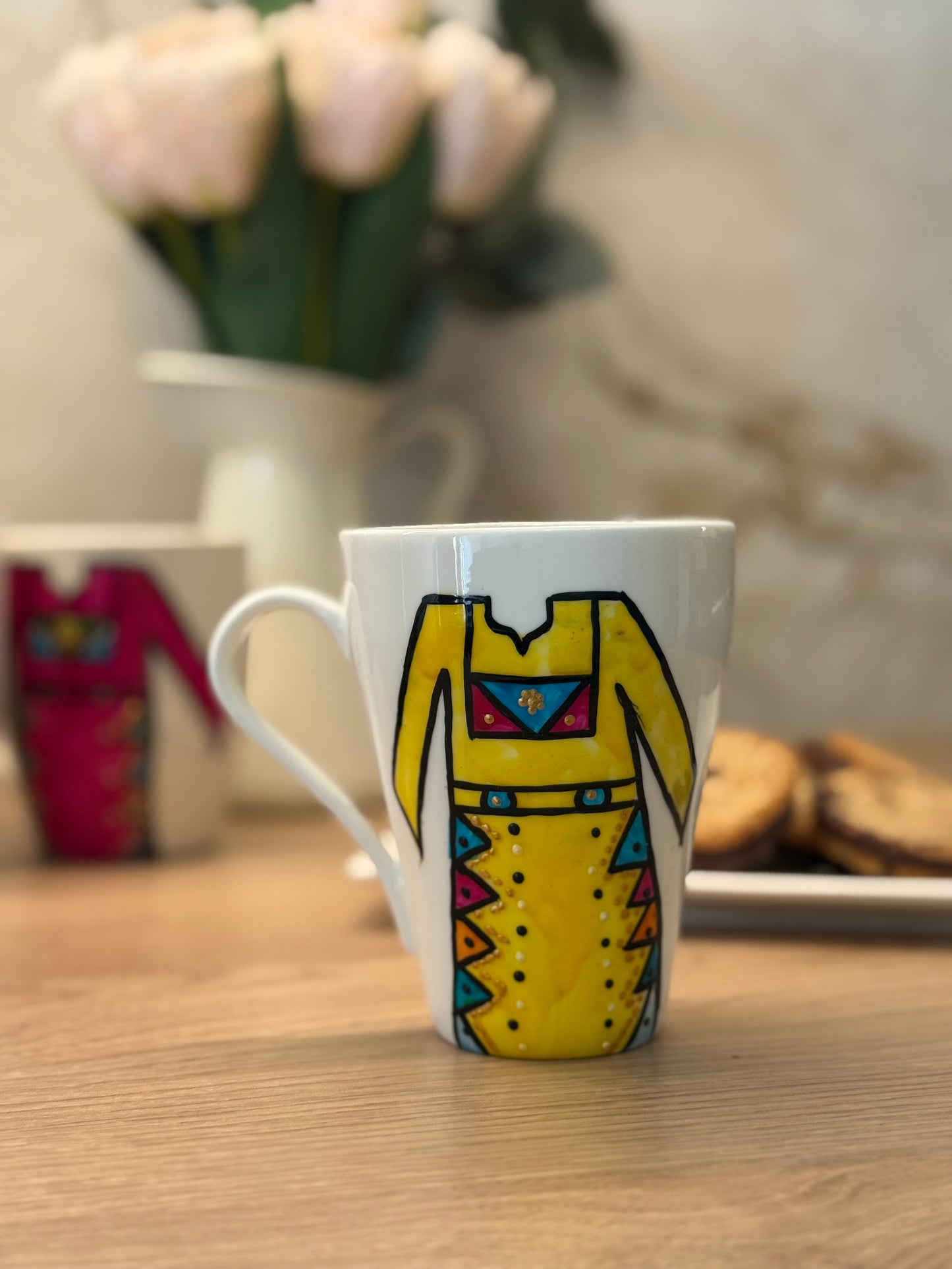 Mug Thob jaune