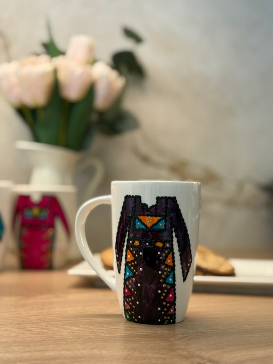 Mug Thob violet