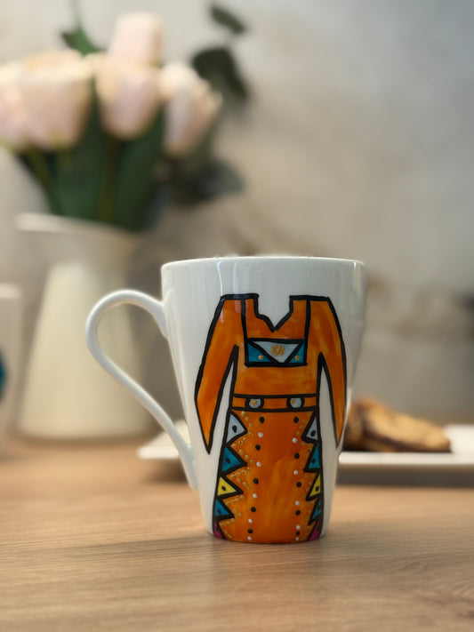 Mug Thob orange