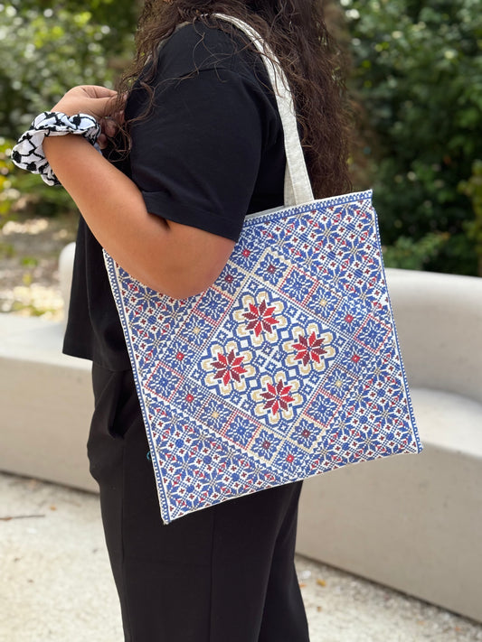 Totebag Etoile de Béthléem