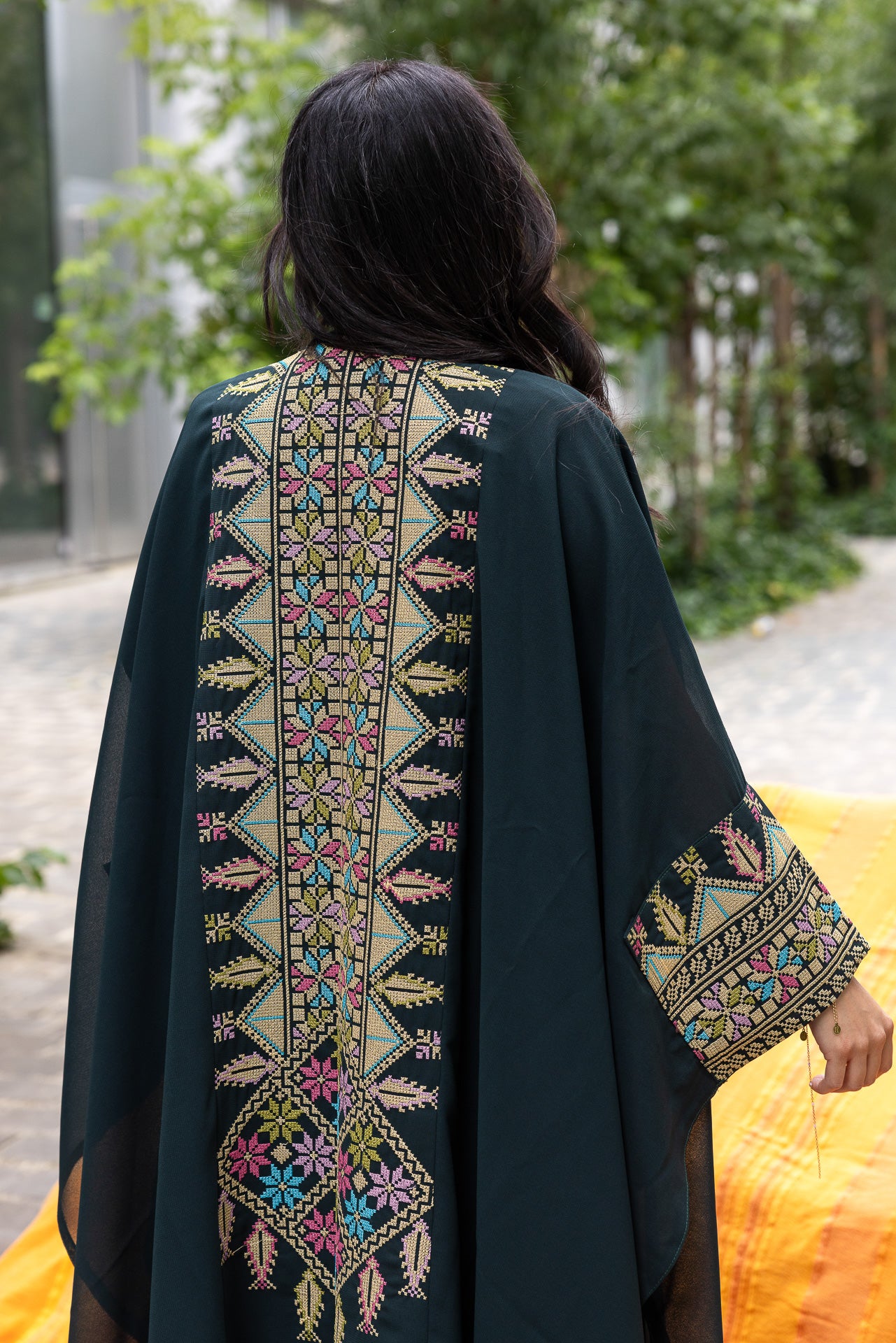 Kimono Tatreez